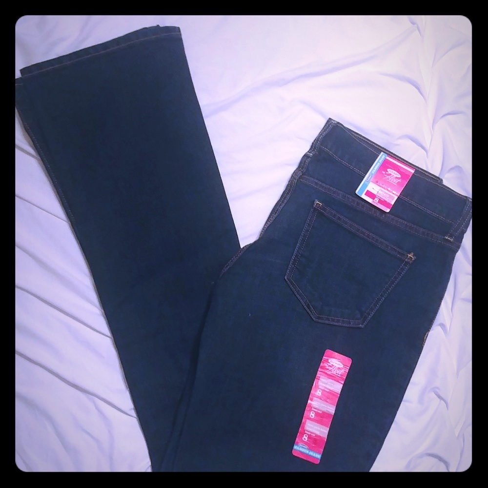 Old Navy bootcut jeans size 8 Long NWT